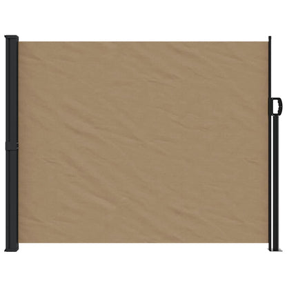 Tenda Laterale Retrattile Tortora 170x300 cm | homemem39