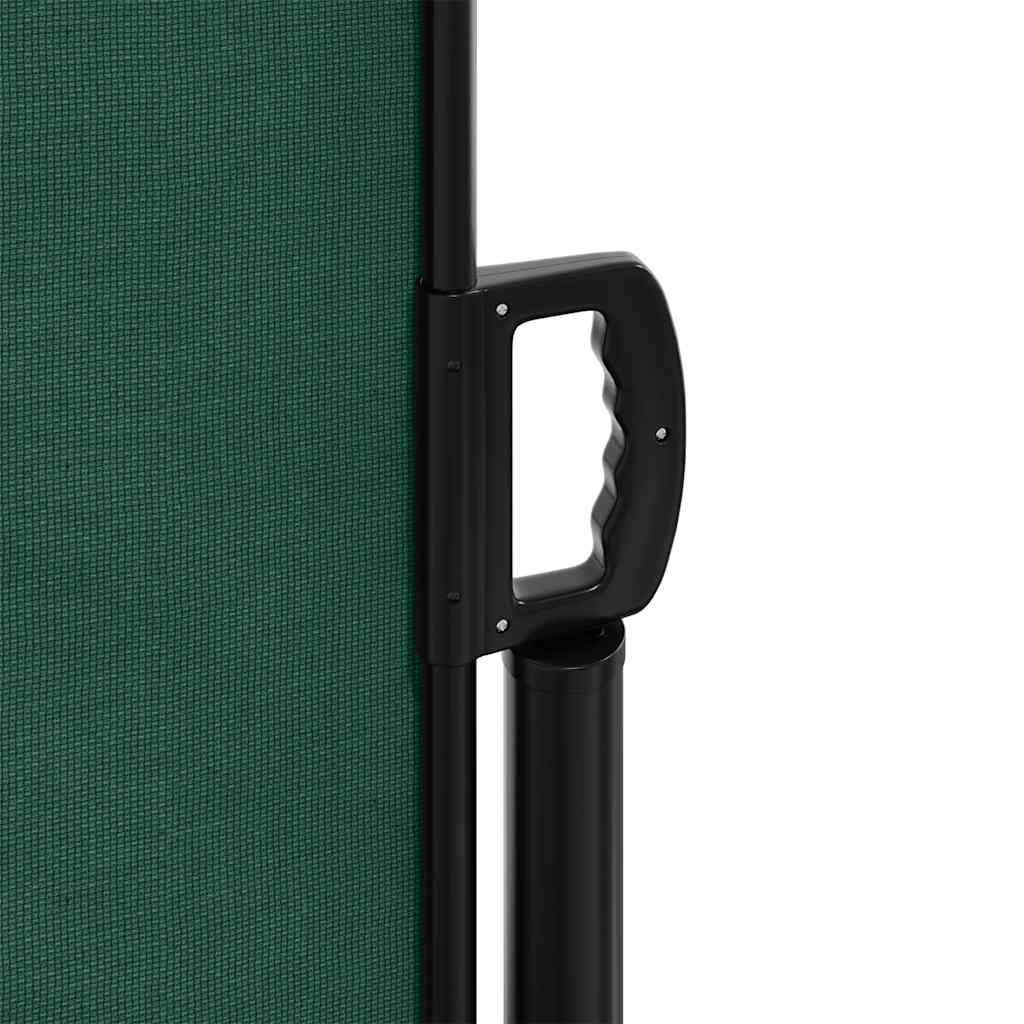 Tenda Laterale Retrattile Verde Scuro 170x300 cm | homemem39