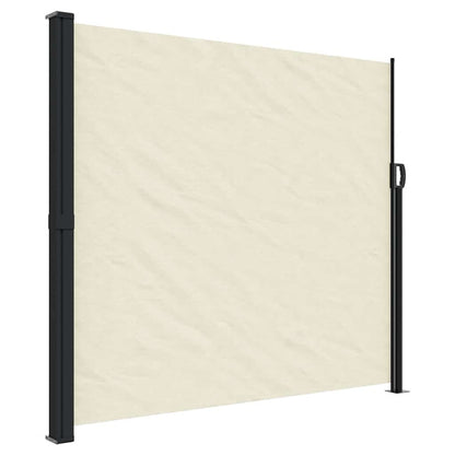 Tenda da Sole Laterale Retrattile Crema 180x300 cm | homemem39
