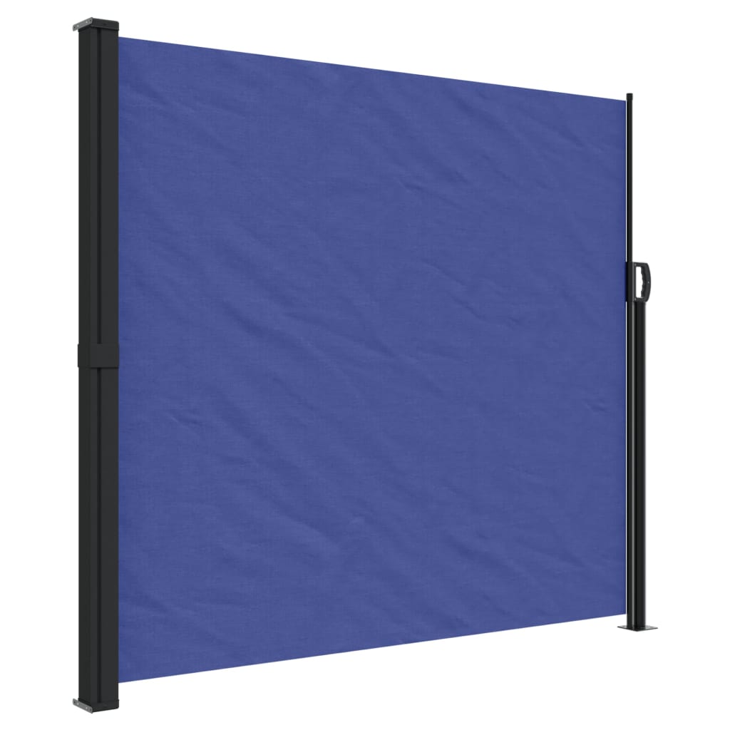 Tenda da Sole Laterale Retrattile Blu 180x300 cm