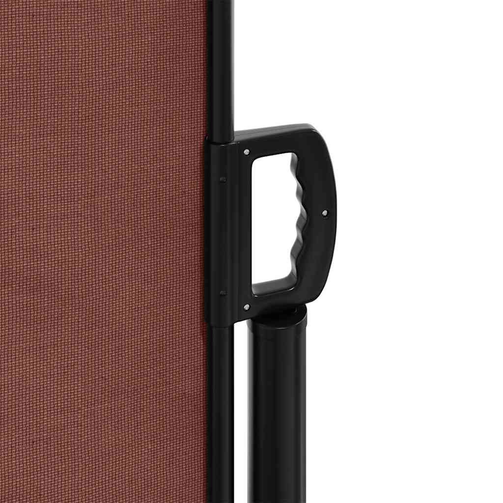Tenda da Sole Laterale Retrattile Marrone 180x300 cm | homemem39