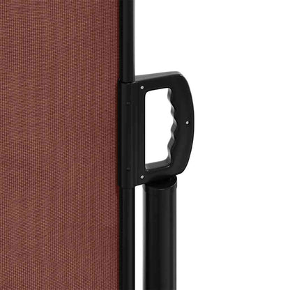 Tenda da Sole Laterale Retrattile Marrone 180x300 cm | homemem39