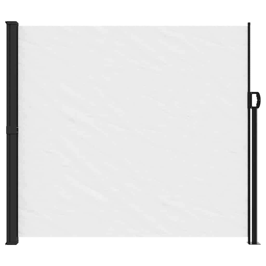 Tenda da Sole Laterale Retrattile Bianco 180x300 cm | homemem39