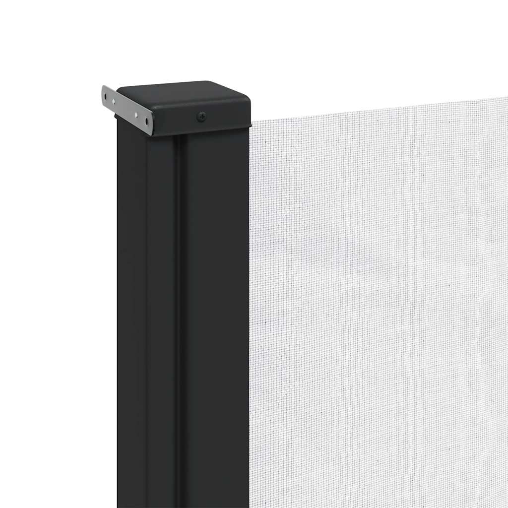 Tenda da Sole Laterale Retrattile Bianco 180x300 cm | homemem39