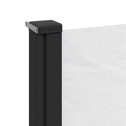 Tenda da Sole Laterale Retrattile Bianco 180x300 cm | homemem39