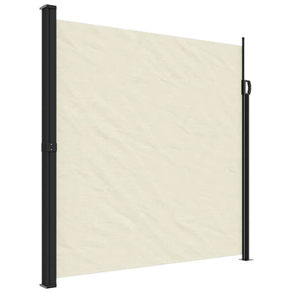 Tenda da Sole Laterale Retrattile Crema 200x300 cm | homemem39