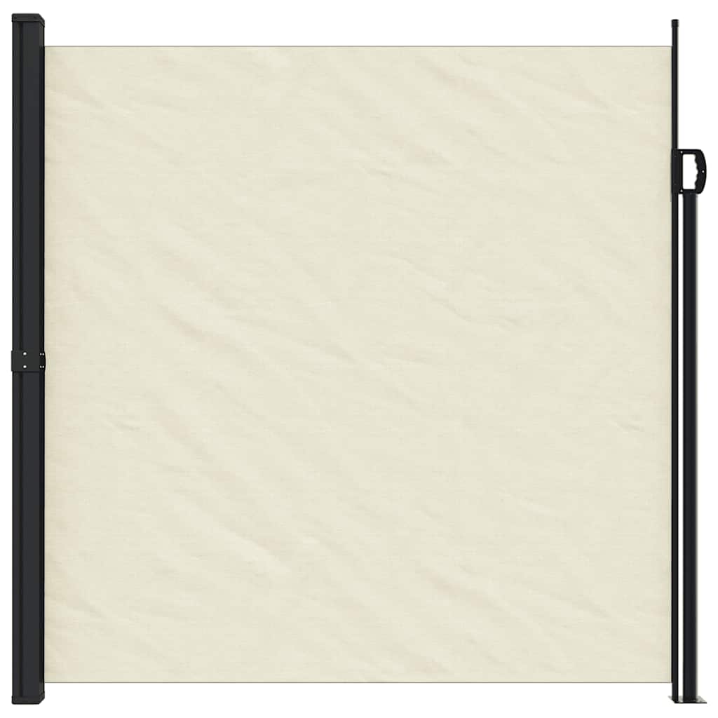 Tenda da Sole Laterale Retrattile Crema 200x300 cm | homemem39