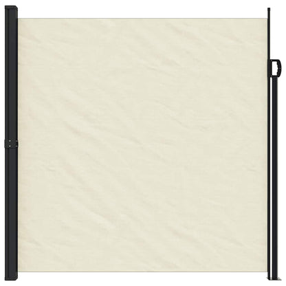 Tenda da Sole Laterale Retrattile Crema 200x300 cm | homemem39