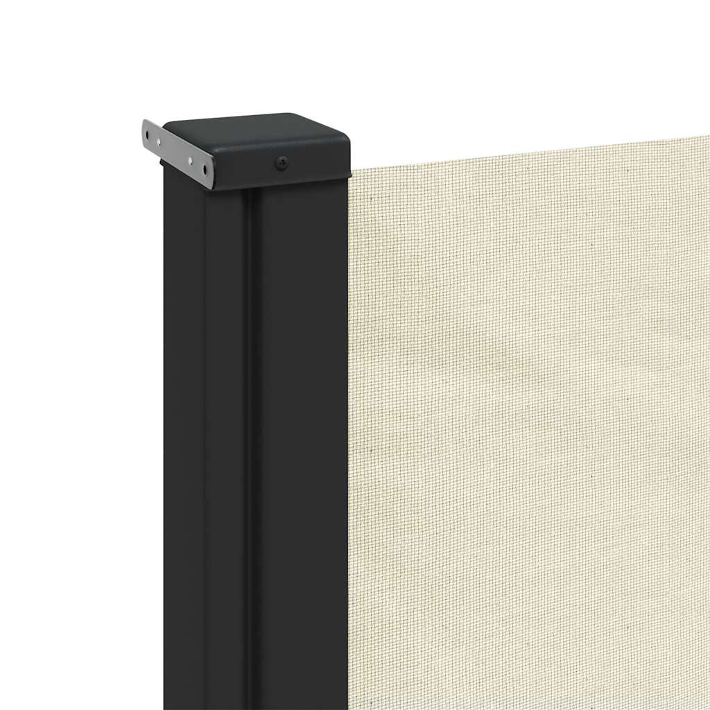 Tenda da Sole Laterale Retrattile Crema 200x300 cm | homemem39