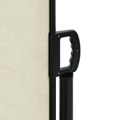 Tenda da Sole Laterale Retrattile Crema 200x300 cm | homemem39