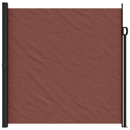 Tenda da Sole Laterale Retrattile Marrone 200x300 cm | homemem39