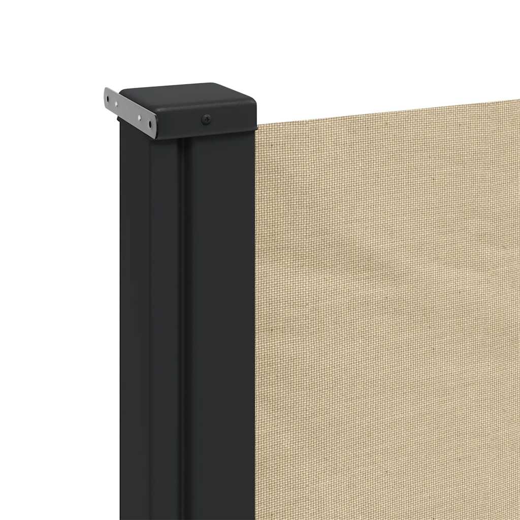 Tenda da Sole Laterale Retrattile Beige 200x300 cm | homemem39