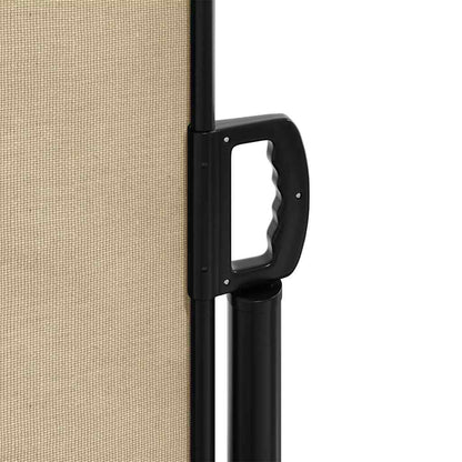Tenda da Sole Laterale Retrattile Beige 200x300 cm | homemem39