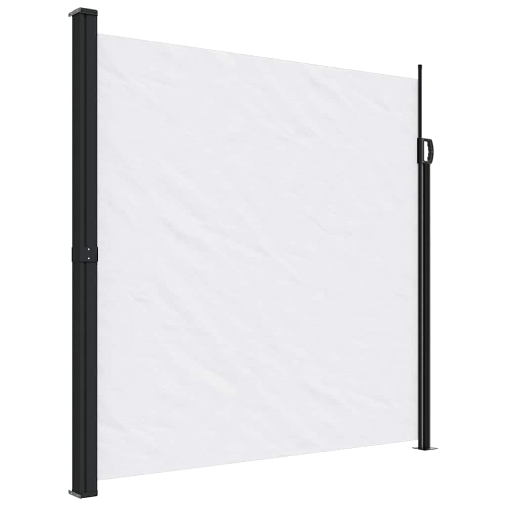 Tenda da Sole Laterale Retrattile Bianco 200x300 cm | homemem39
