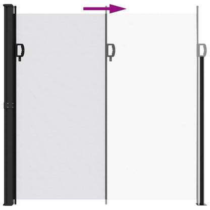 Tenda da Sole Laterale Retrattile Bianco 200x300 cm | homemem39