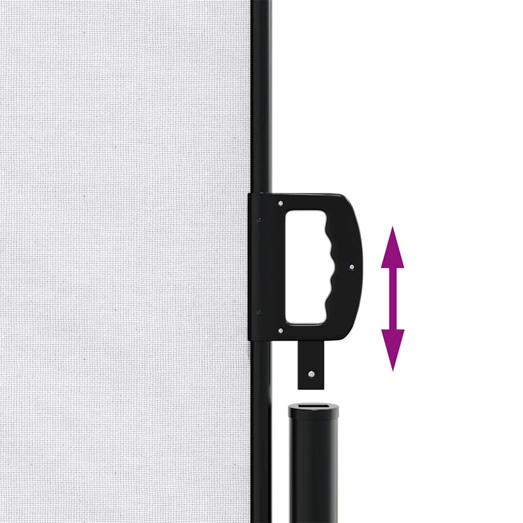 Tenda da Sole Laterale Retrattile Bianco 200x300 cm | homemem39