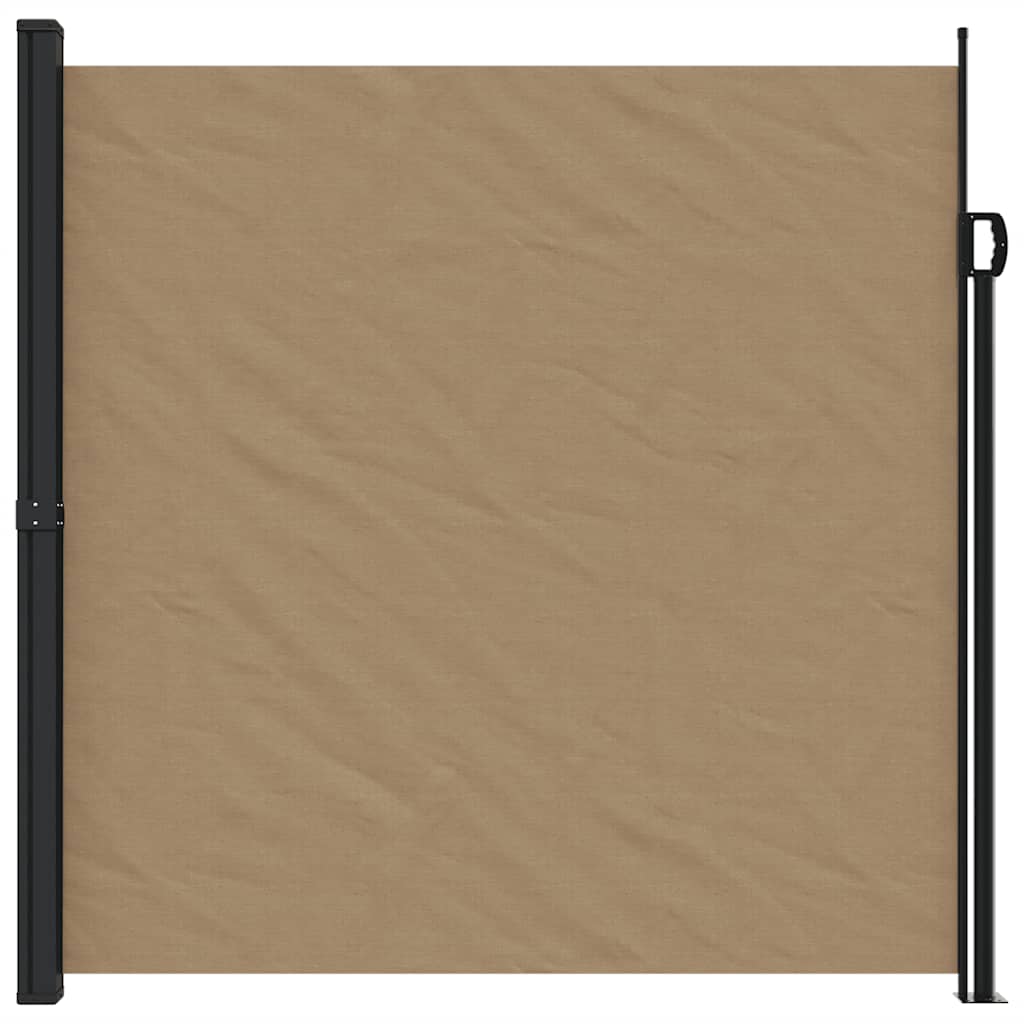 Tenda da Sole Laterale Retrattile Tortora 200x300 cm | homemem39