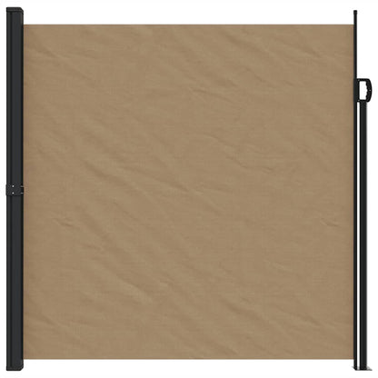 Tenda da Sole Laterale Retrattile Tortora 200x300 cm | homemem39
