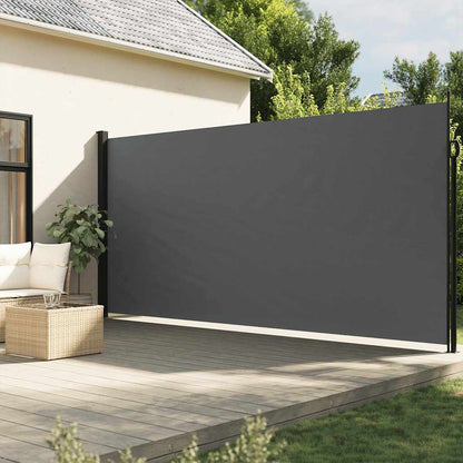 Tenda da sole laterale retrattile antracite 200x300 cm
