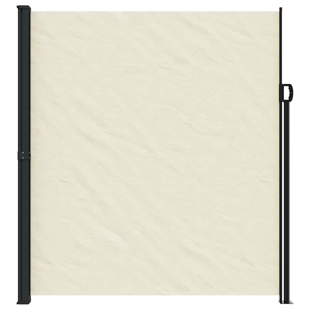 Tenda da Sole Laterale Retrattile Crema 220x300 cm | homemem39
