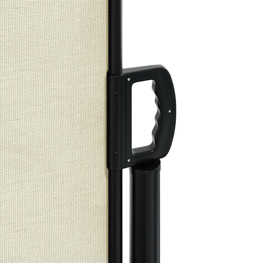 Tenda da Sole Laterale Retrattile Crema 220x300 cm | homemem39