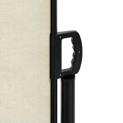 Tenda da Sole Laterale Retrattile Crema 220x300 cm | homemem39