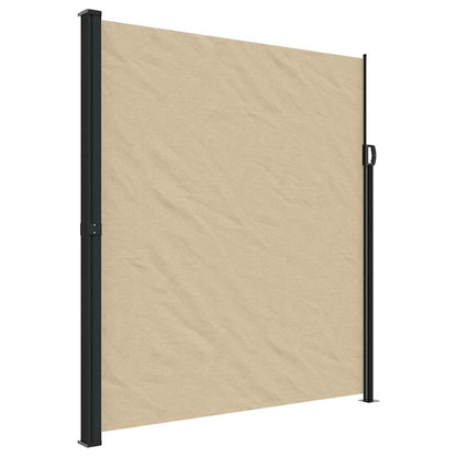 Tenda da Sole Laterale Retrattile Beige 220x300 cm | homemem39