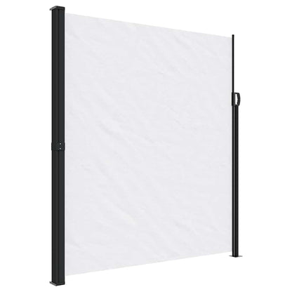 Tenda da Sole Laterale Retrattile Bianco 220x300 cm | homemem39