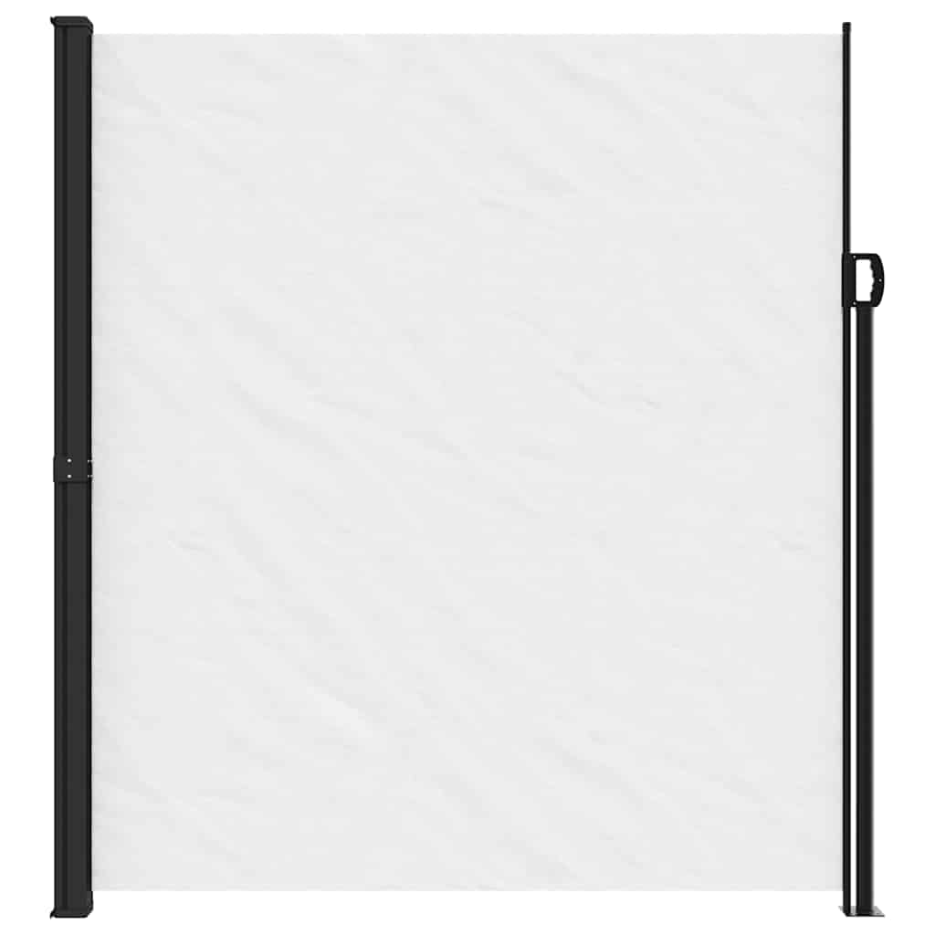 Tenda da Sole Laterale Retrattile Bianco 220x300 cm | homemem39
