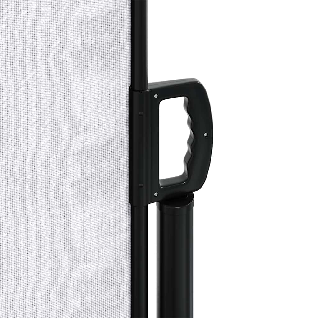 Tenda da Sole Laterale Retrattile Bianco 220x300 cm | homemem39