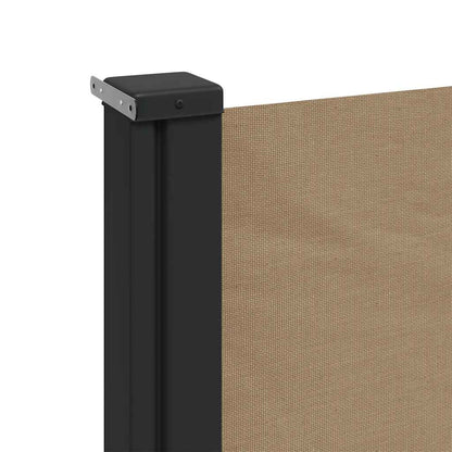 Tenda da Sole Laterale Retrattile Tortora 220x300 cm | homemem39
