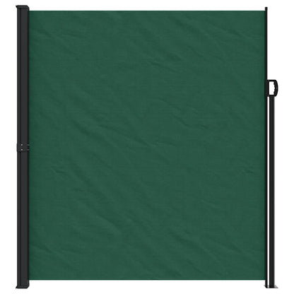 Tenda da Sole Laterale Retrattile Verde Scuro 220x300 cm | homemem39