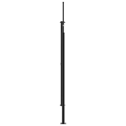 Tenda da sole laterale retrattile antracite 220x300 cm | homemem39