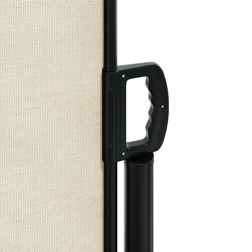 Tenda da Sole Laterale Retrattile Crema 100x500 cm | homemem39