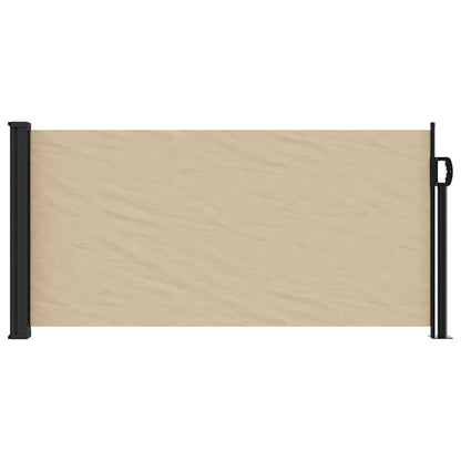 Tenda da Sole Laterale Retrattile Beige 100x500 cm | homemem39