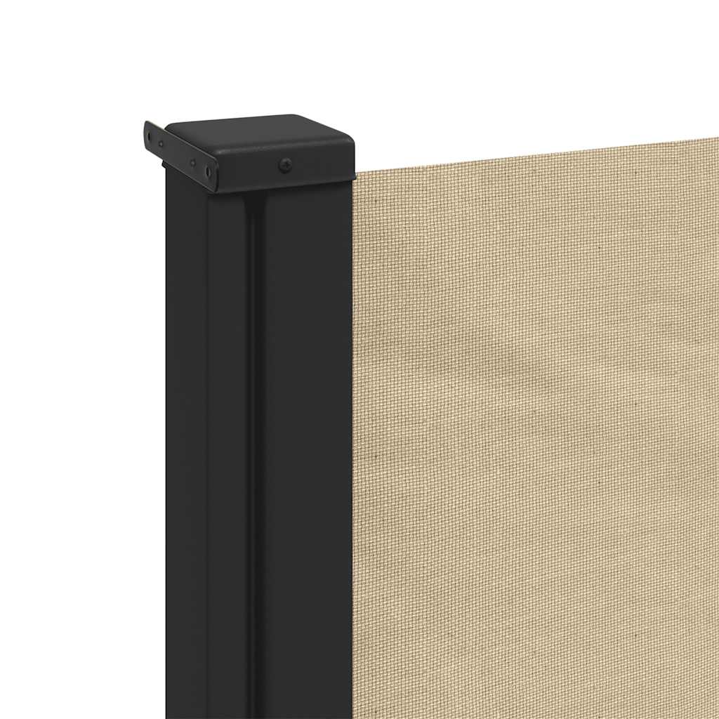 Tenda da Sole Laterale Retrattile Beige 100x500 cm | homemem39