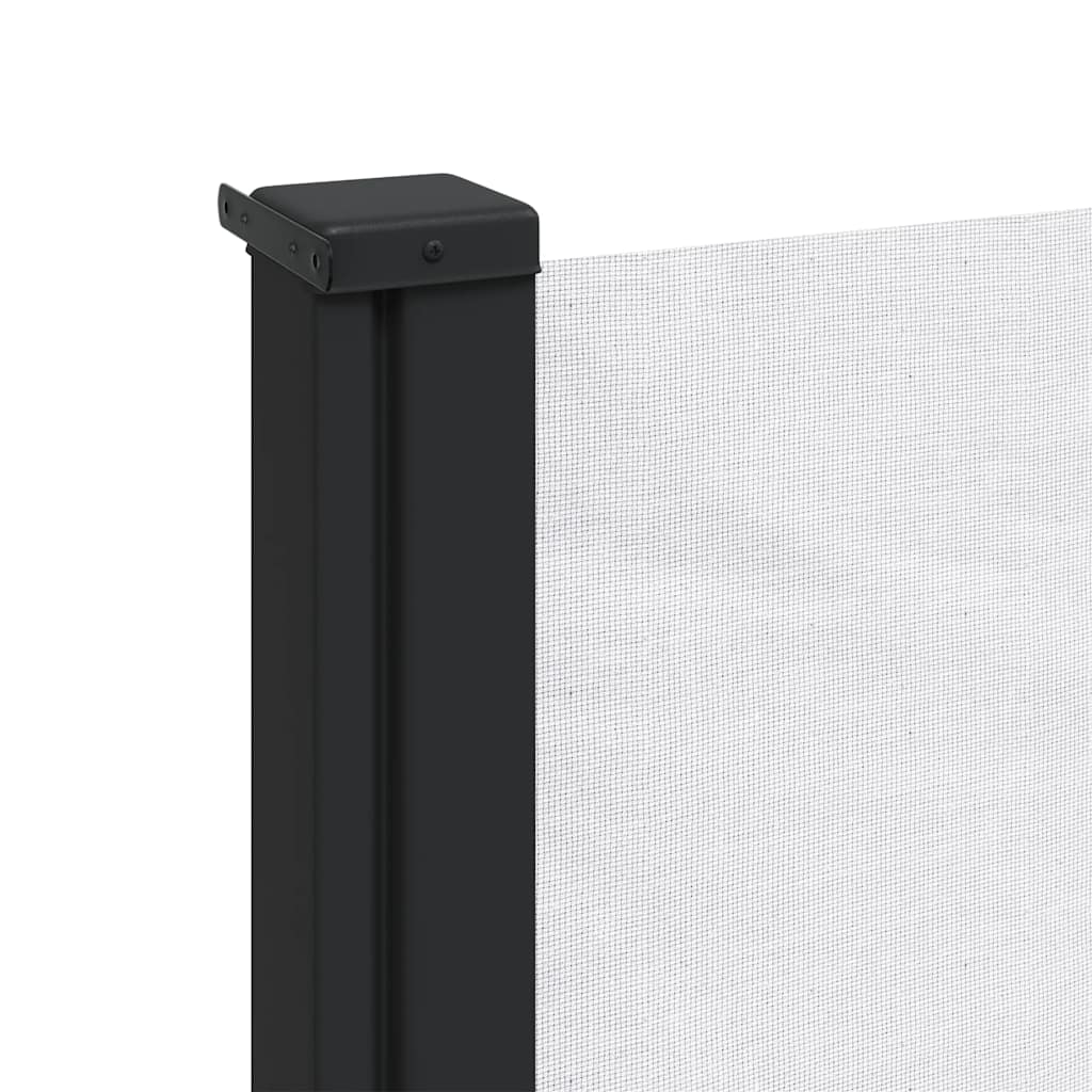 Tenda da Sole Laterale Retrattile Bianco 100x500 cm | homemem39