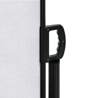 Tenda da Sole Laterale Retrattile Bianco 100x500 cm | homemem39