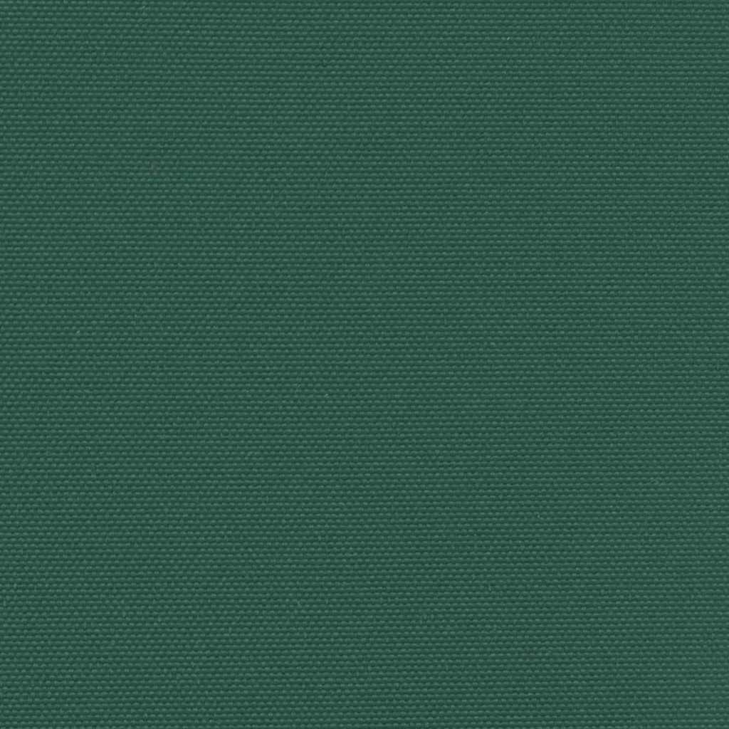 Tenda da Sole Laterale Retrattile Verde Scuro 100x500 cm | homemem39