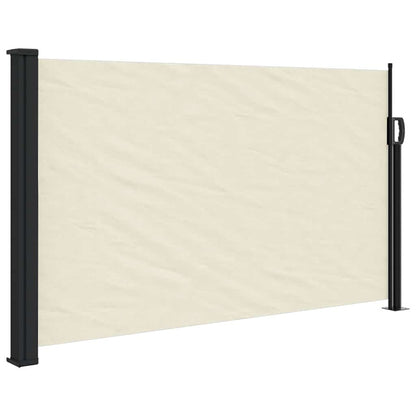 Tenda da Sole Laterale Retrattile Crema 120x500 cm