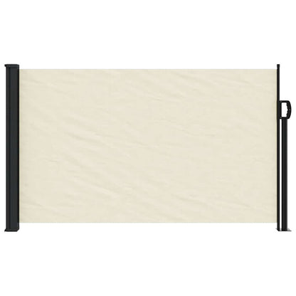 Tenda da Sole Laterale Retrattile Crema 120x500 cm | homemem39