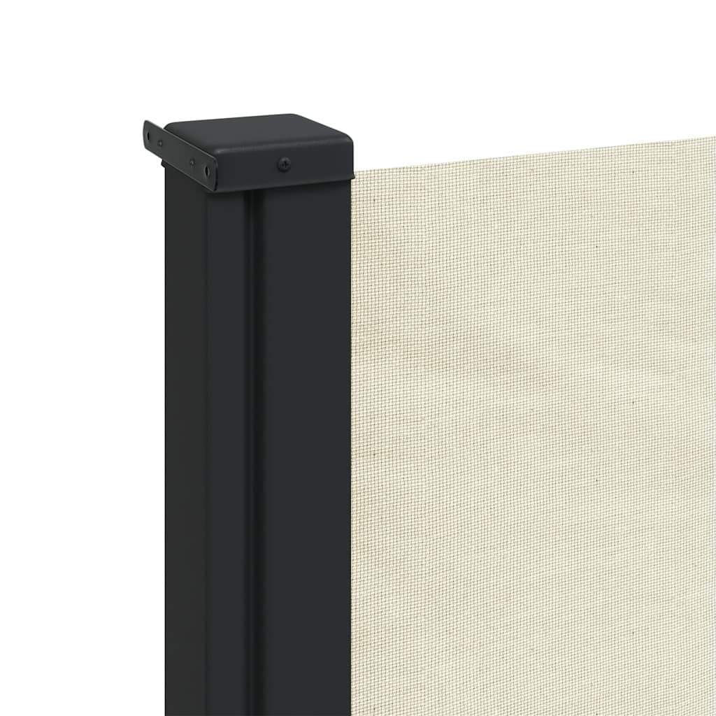 Tenda da Sole Laterale Retrattile Crema 120x500 cm
