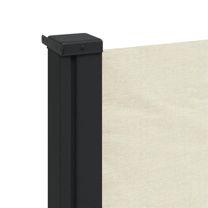 Tenda da Sole Laterale Retrattile Crema 120x500 cm