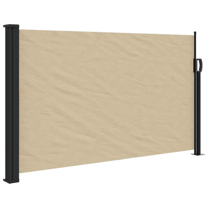 Tenda da Sole Laterale Retrattile Beige 120x500 cm | homemem39