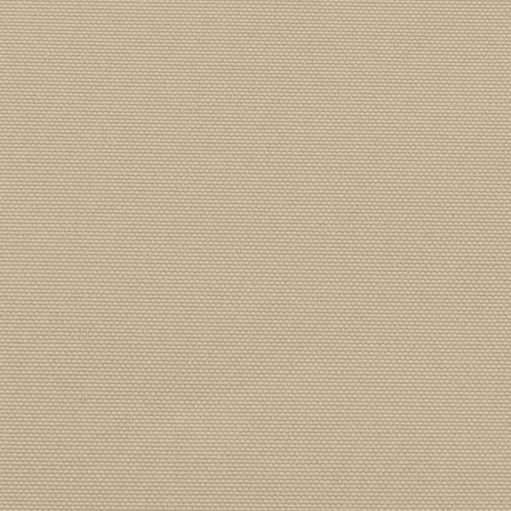 Tenda da Sole Laterale Retrattile Beige 120x500 cm | homemem39