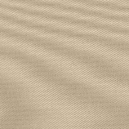 Tenda da Sole Laterale Retrattile Beige 120x500 cm | homemem39