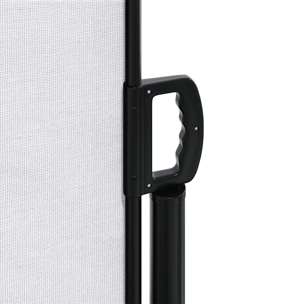 Tenda da Sole Laterale Retrattile Bianco 120x500 cm | homemem39