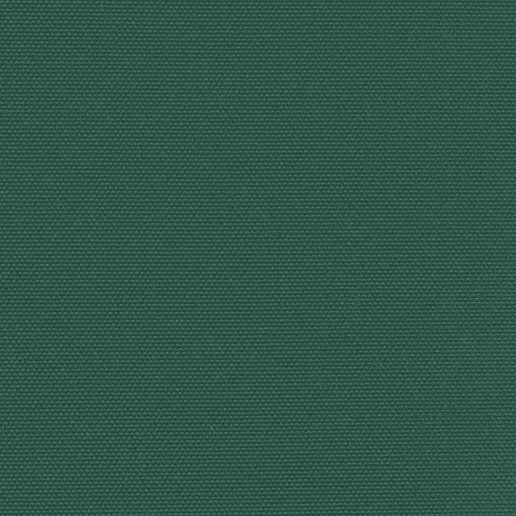 Tenda da Sole Laterale Retrattile Verde Scuro 120x500 cm