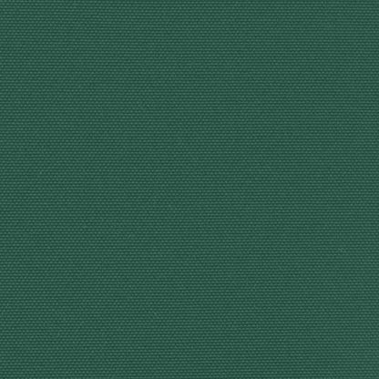 Tenda da Sole Laterale Retrattile Verde Scuro 120x500 cm