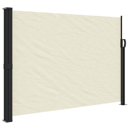 Tenda da Sole Laterale Retrattile Crema 140x500 cm | homemem39